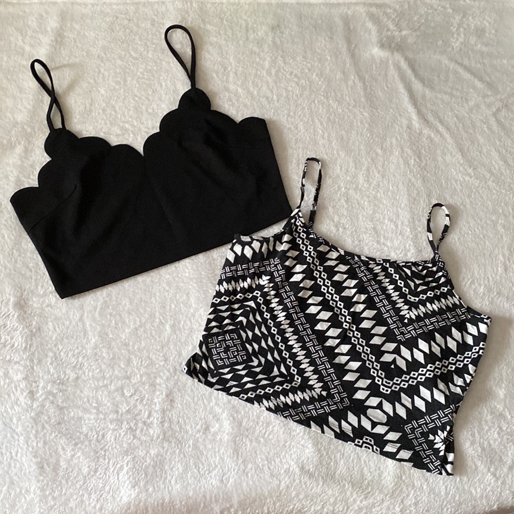 Cropped Cami Bundle